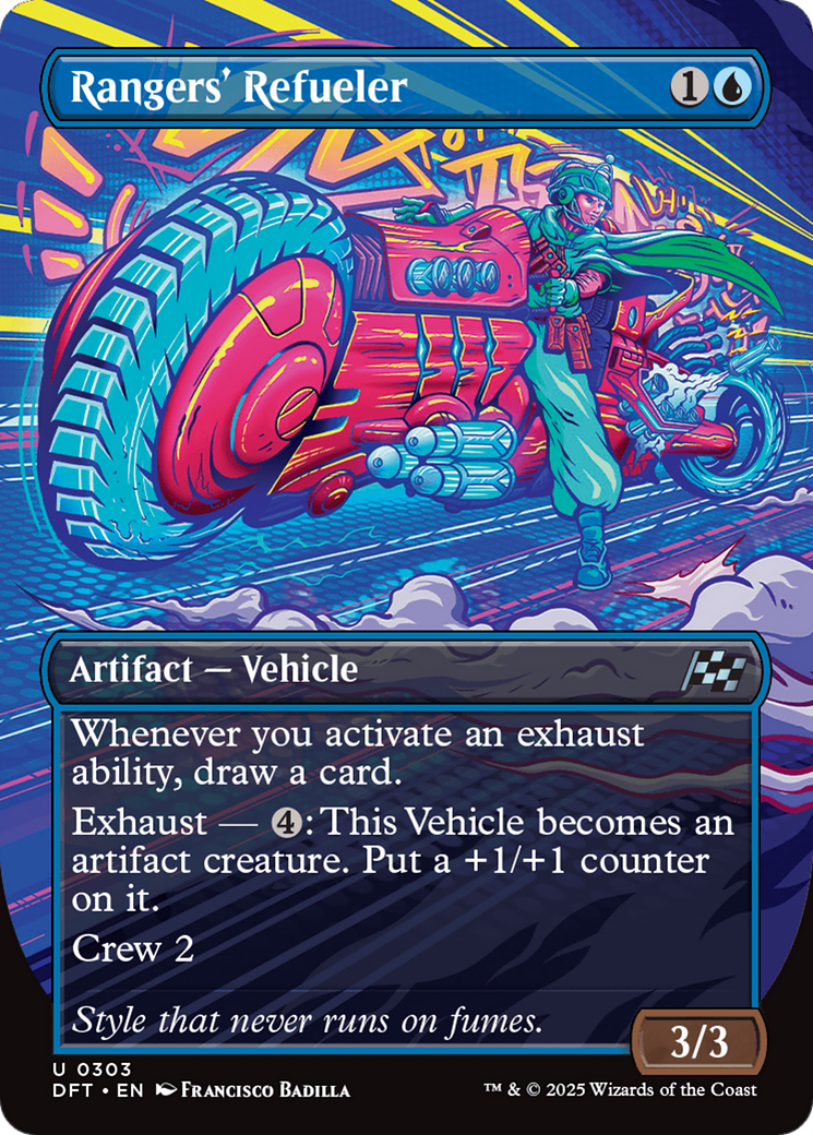 Rangers' Refueler (Borderless) [Aetherdrift] | Webway Games