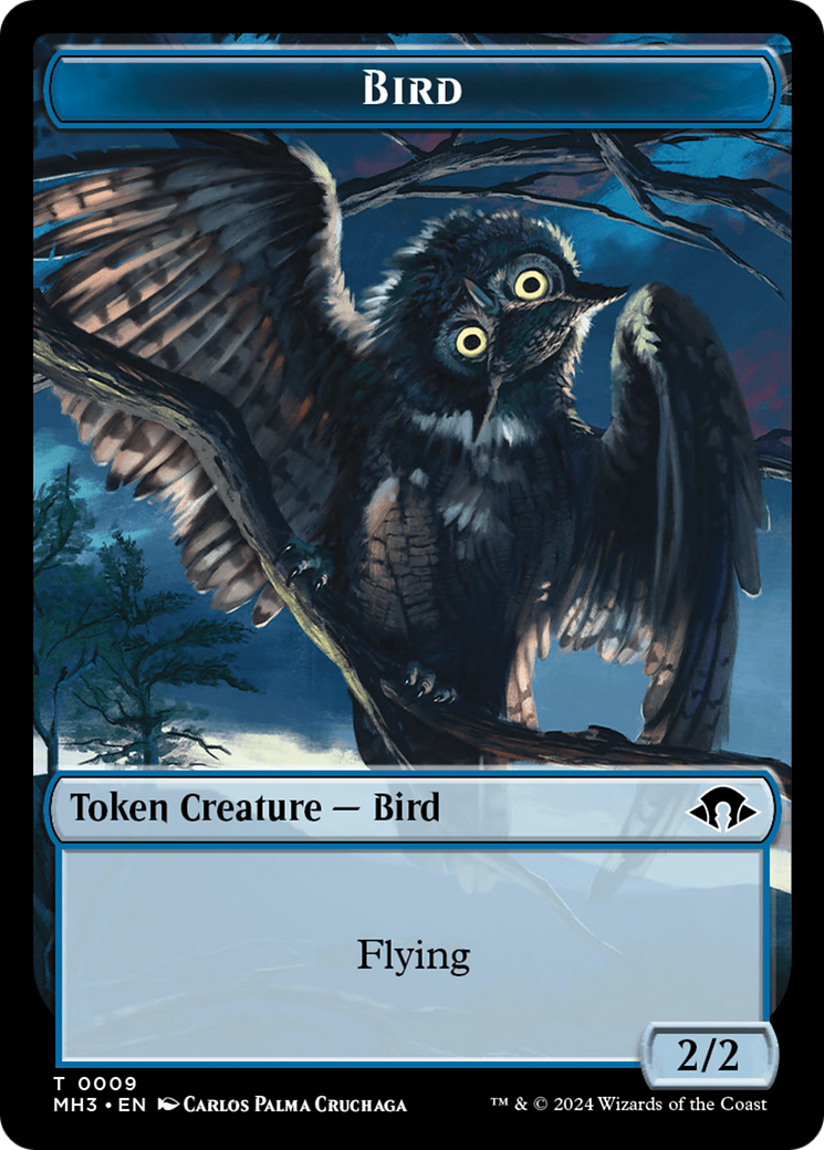 Bird Token [Modern Horizons 3 Tokens] | Webway Games