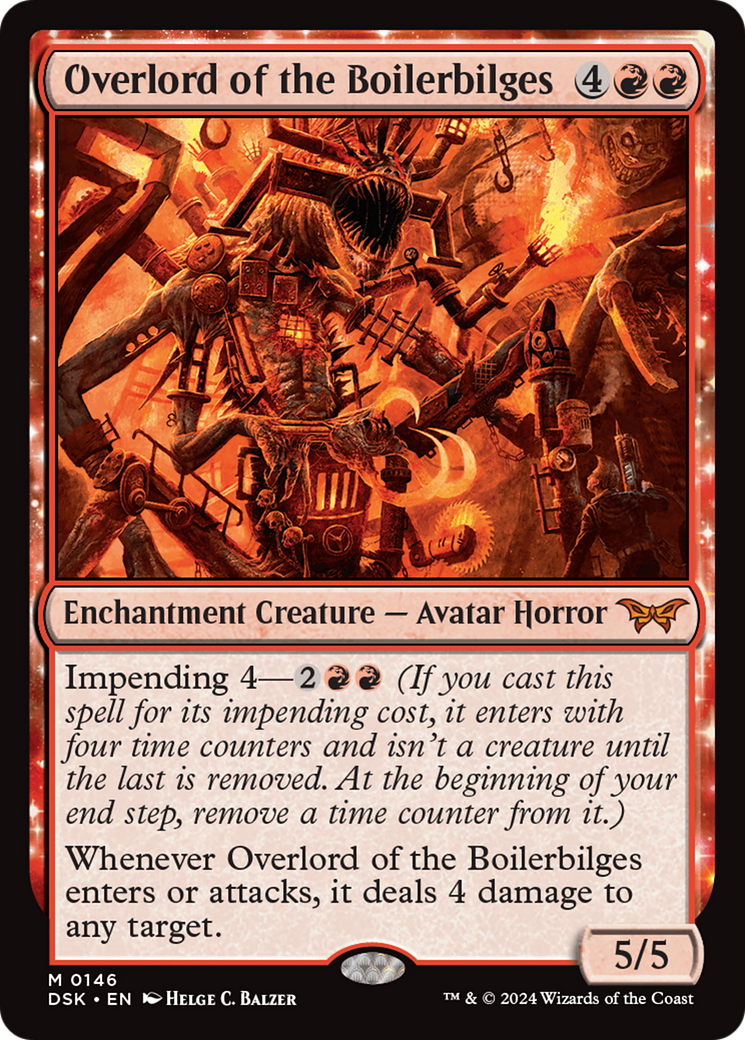 Overlord of the Boilerbilges [Duskmourn: House of Horror] | Webway Games