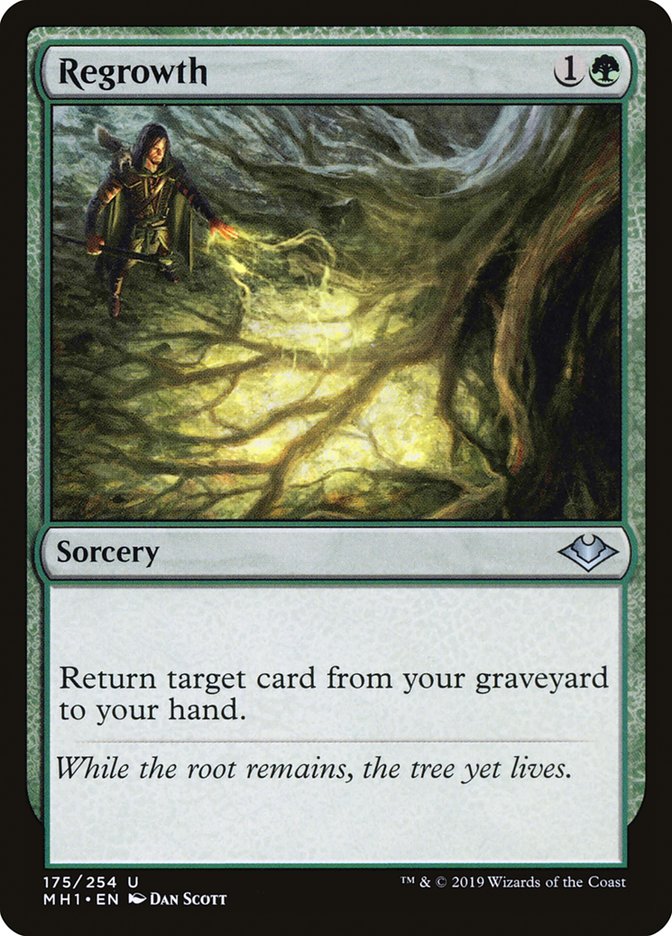 Regrowth [Modern Horizons] | Webway Games