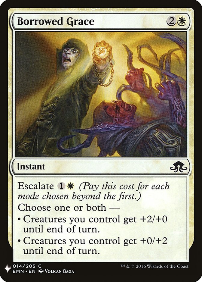 Borrowed Grace [Mystery Booster] | Webway Games