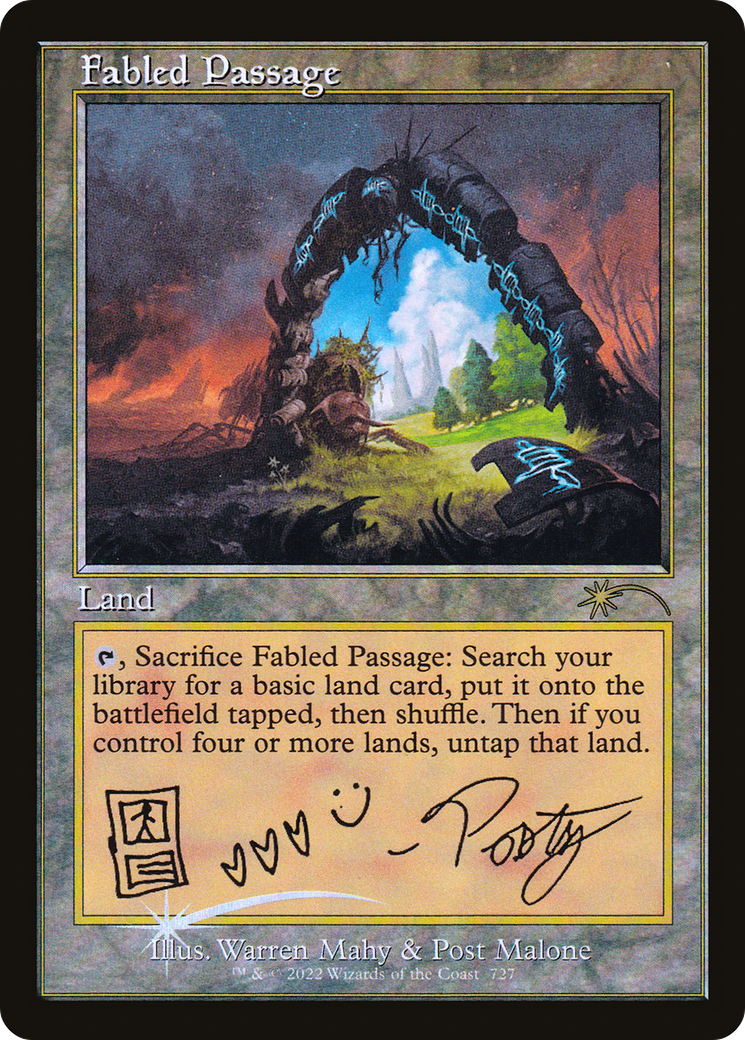 Fabled Passage [Secret Lair Drop Promos] | Webway Games