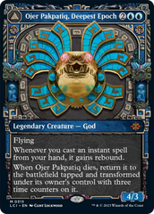 Ojer Pakpatiq, Deepest Epoch // Temple of Cyclical Time (Showcase) [The Lost Caverns of Ixalan] | Webway Games