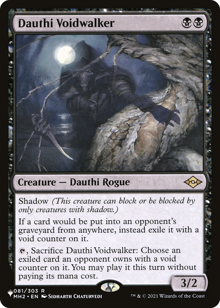 Dauthi Voidwalker [The List] | Webway Games