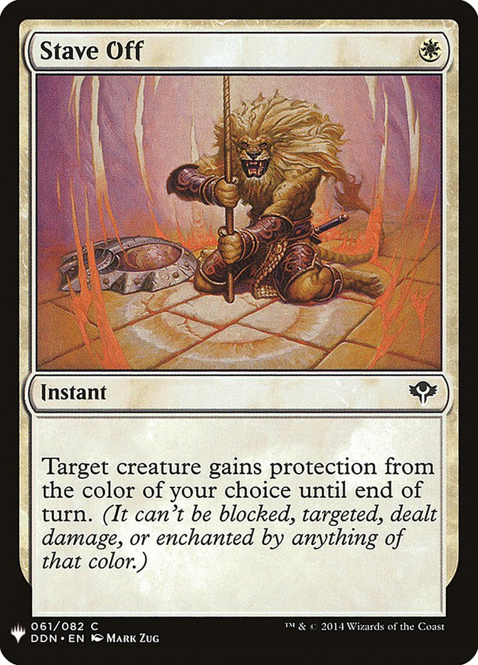 Stave Off [Mystery Booster] | Webway Games