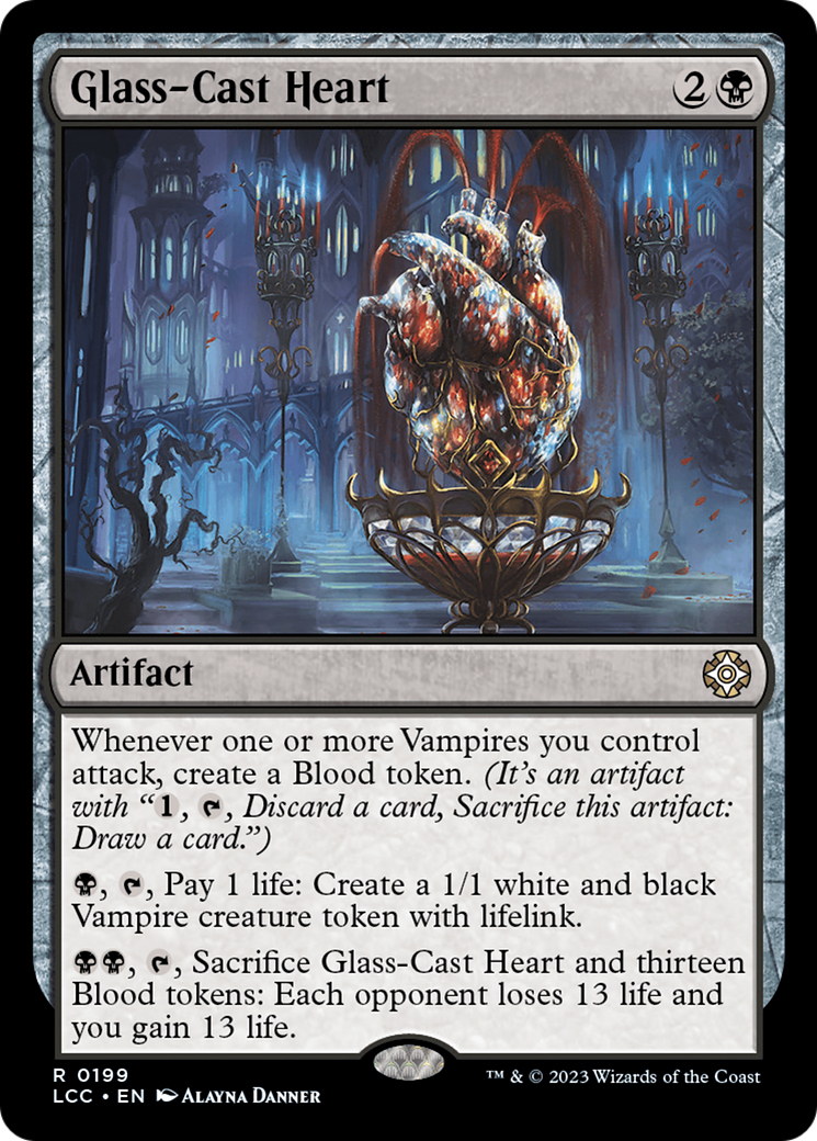 Glass-Cast Heart [The Lost Caverns of Ixalan Commander] | Webway Games