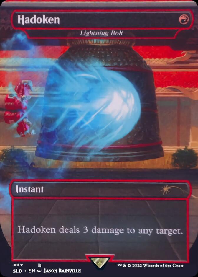 Lightning Bolt - Hadoken [Secret Lair Drop Series] | Webway Games