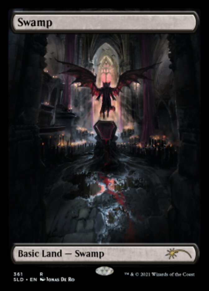 Swamp (361) [Secret Lair Drop Series] | Webway Games