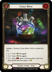 Crazy Brew [U-WTR162] (Welcome to Rathe Unlimited)  Unlimited Rainbow Foil | Webway Games