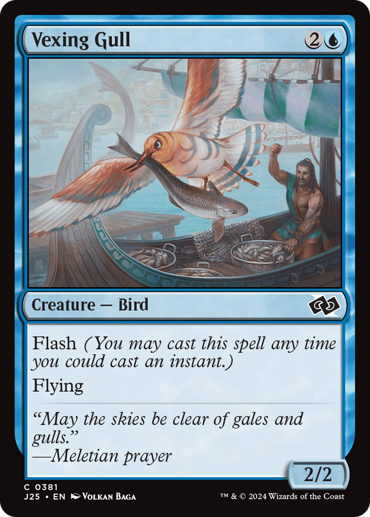 Vexing Gull [Foundations Jumpstart] | Webway Games