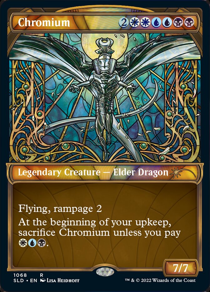Chromium (Showcase Textured) [Secret Lair Drop Series] | Webway Games