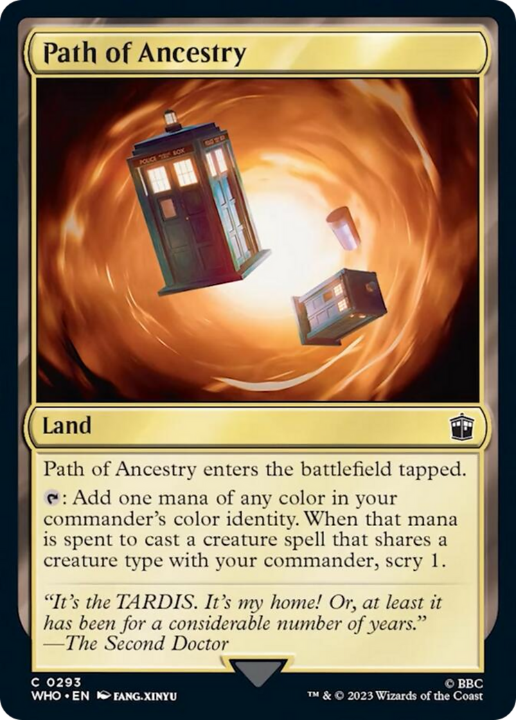 Path of Ancestry [Doctor Who] | Webway Games