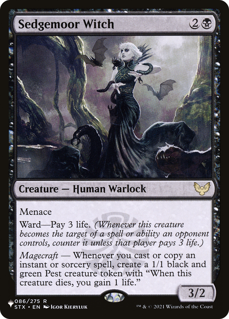 Sedgemoor Witch [The List] | Webway Games