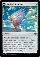 Sunbird Standard // Sunbird Effigy [The Lost Caverns of Ixalan] | Webway Games