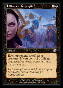 Liliana's Triumph (Timeshifted) [Time Spiral Remastered] | Webway Games