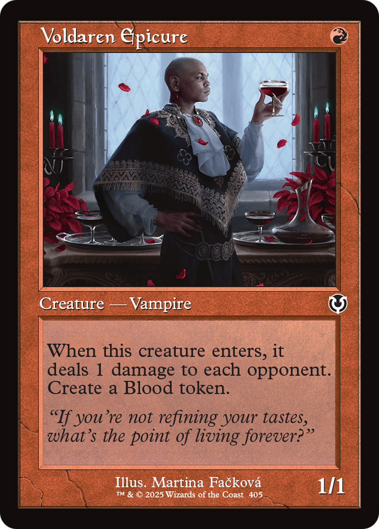 Voldaren Epicure (Retro Frame) [Innistrad Remastered] | Webway Games