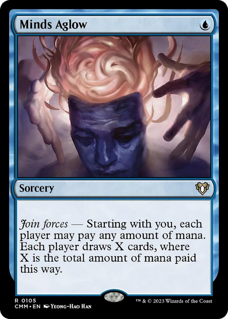 Minds Aglow [Commander Masters] | Webway Games