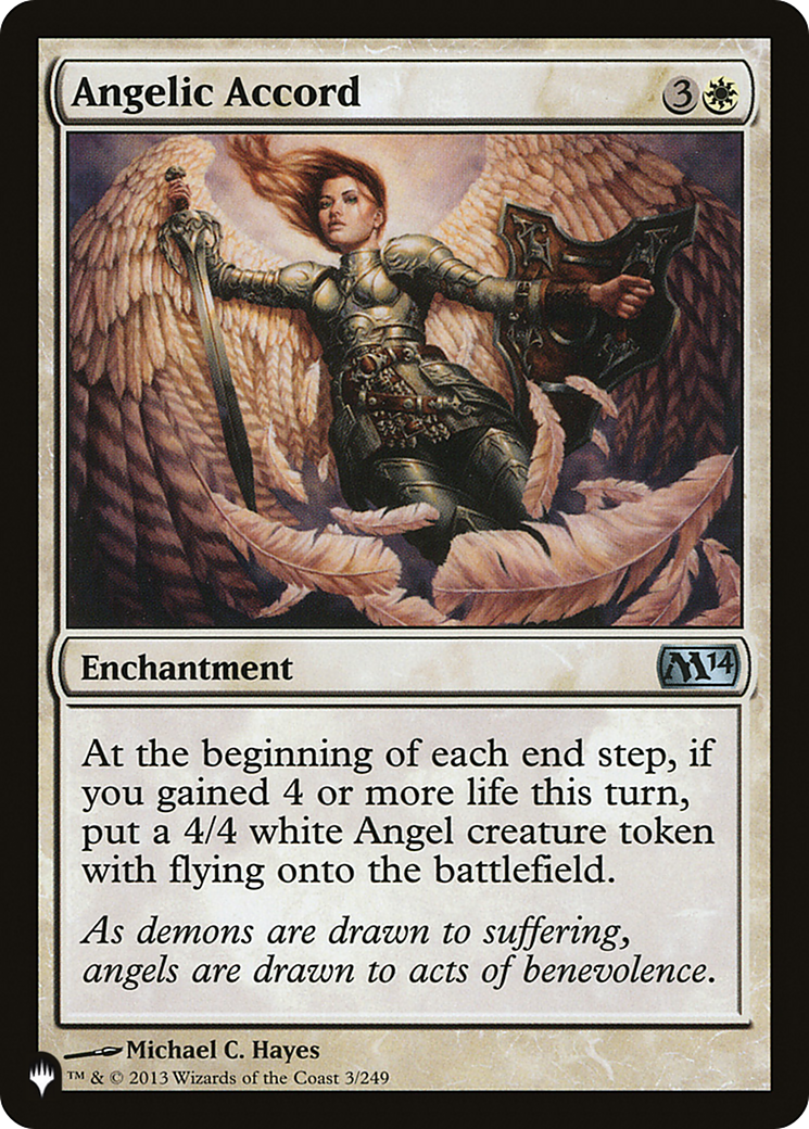 Angelic Accord [Secret Lair: Angels] | Webway Games