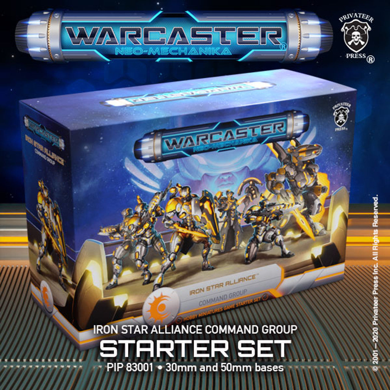 Iron Star Alliance Command Group Starter Set | Webway Games