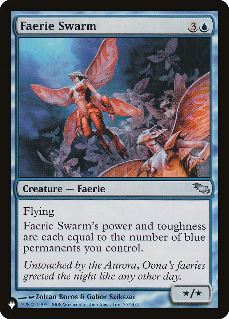Faerie Swarm [The List] | Webway Games