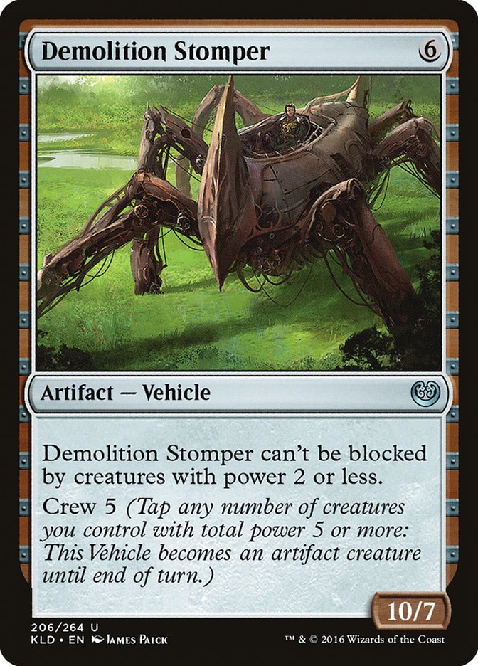 Demolition Stomper [Kaladesh] | Webway Games