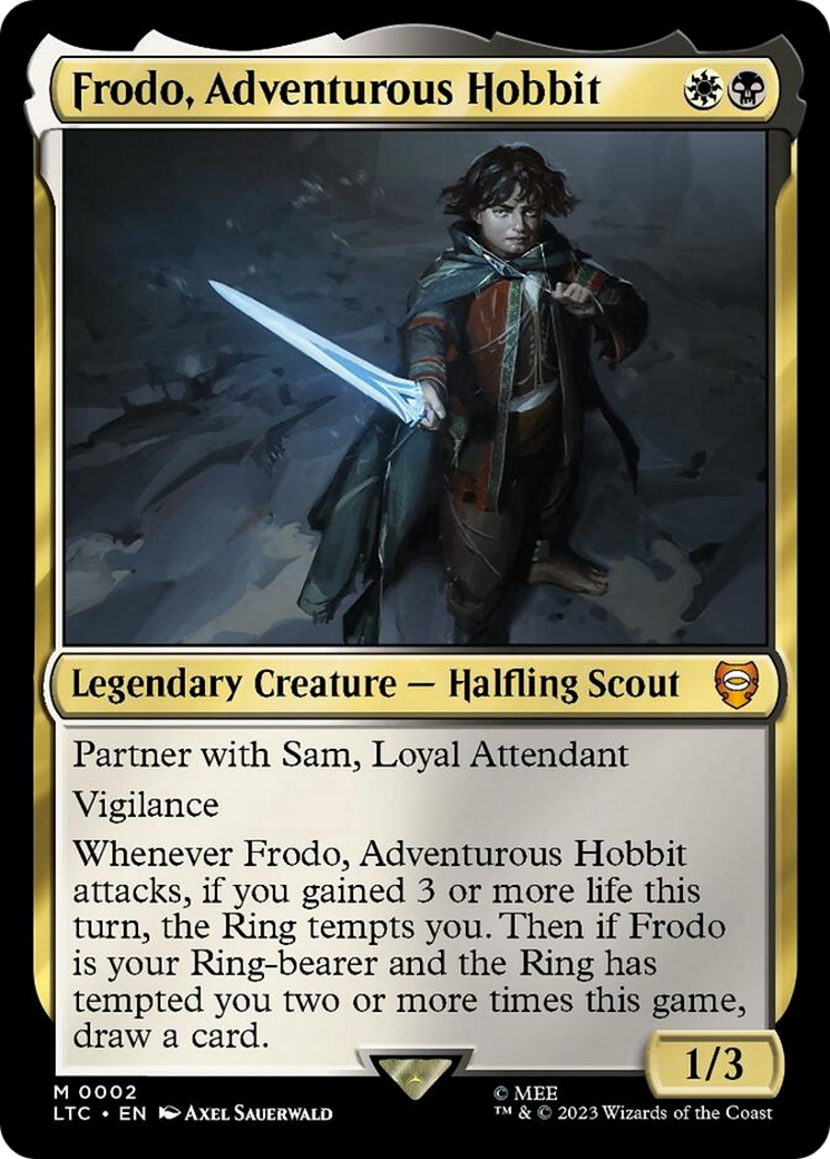 Frodo, Adventurous Hobbit [The Lord of the Rings: Tales of Middle-Earth Commander] | Webway Games