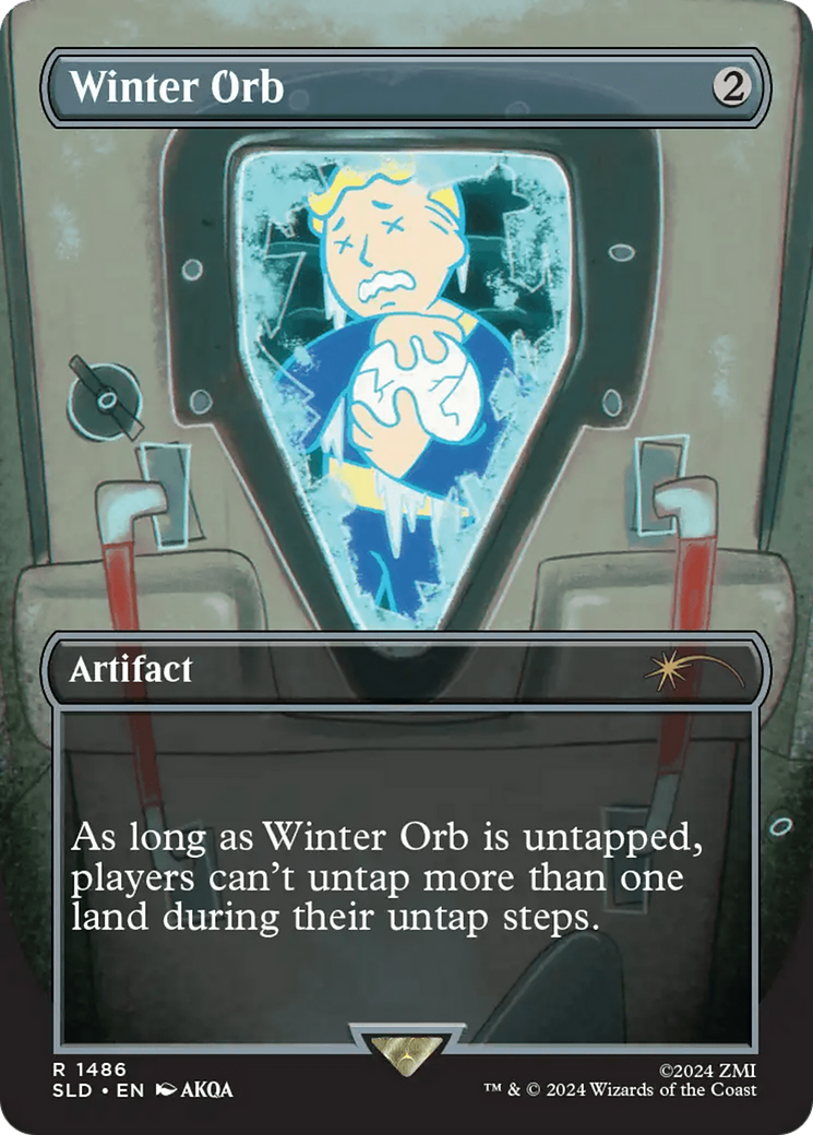 Winter Orb [Secret Lair Drop Series] | Webway Games