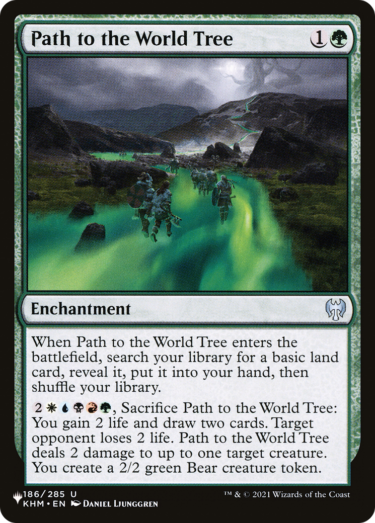 Path to the World Tree [The List] | Webway Games