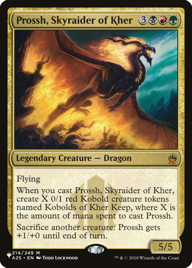Prossh, Skyraider of Kher [The List] | Webway Games