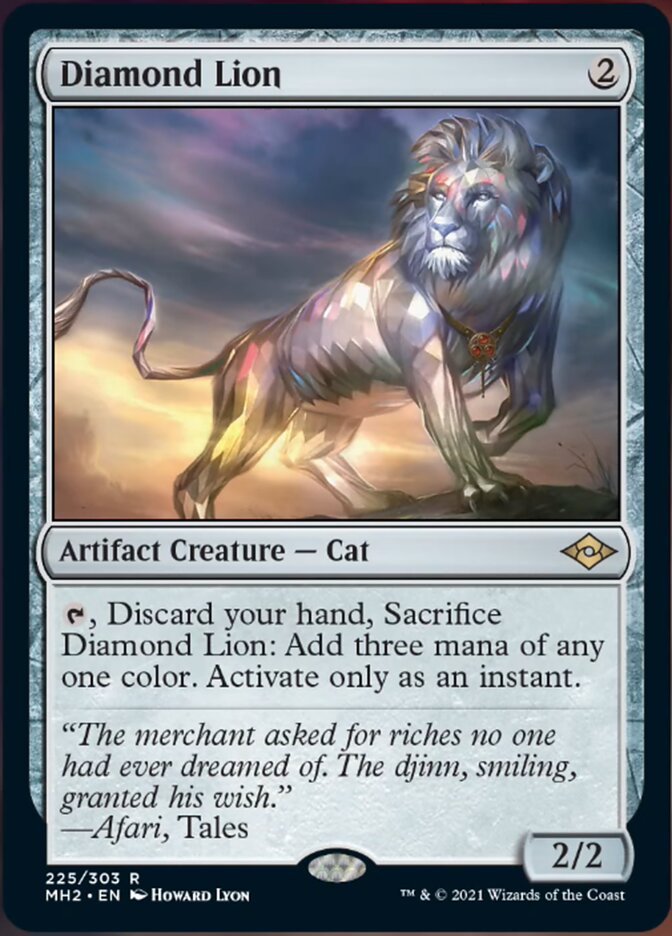 Diamond Lion [Modern Horizons 2] | Webway Games