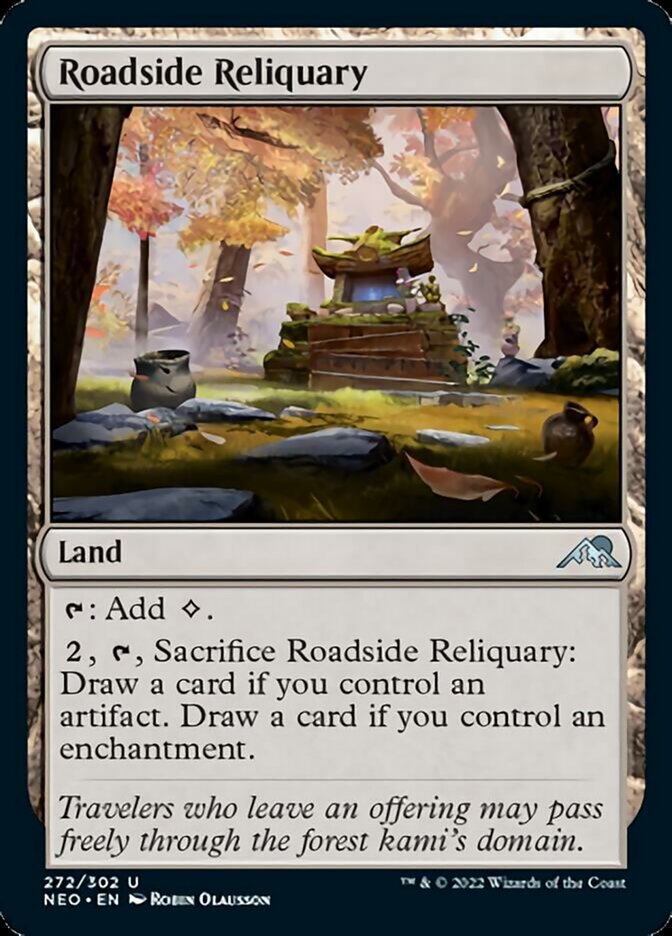 Roadside Reliquary [Kamigawa: Neon Dynasty] | Webway Games