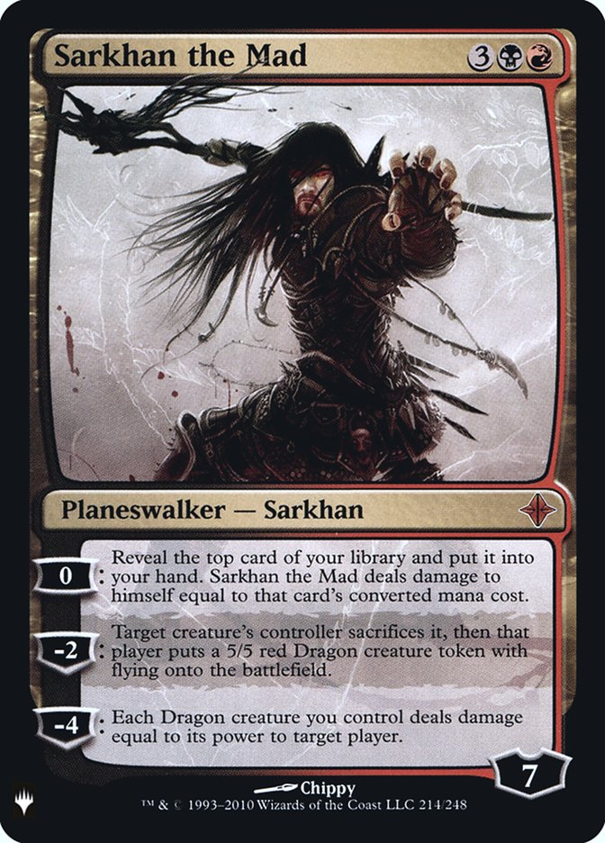 Sarkhan the Mad [Mystery Booster] | Webway Games