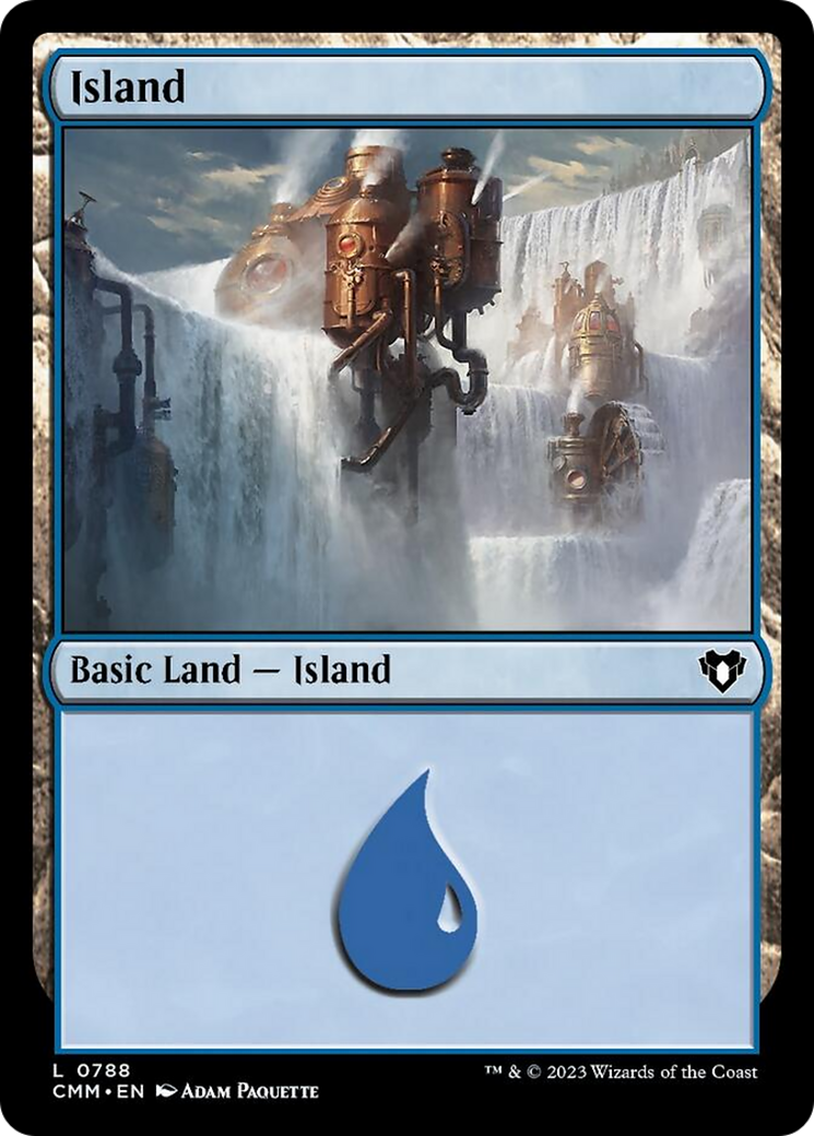 Island (788) [Commander Masters] | Webway Games