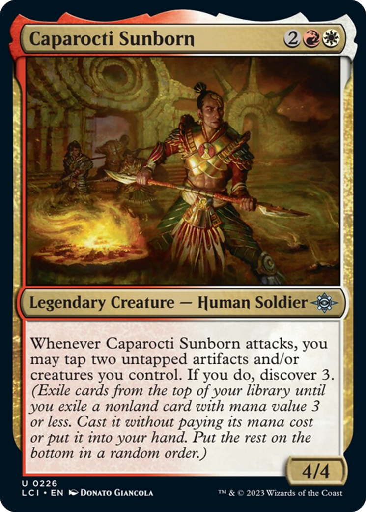 Caparocti Sunborn [The Lost Caverns of Ixalan] | Webway Games