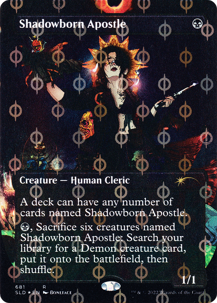 Shadowborn Apostle (681) (Step-and-Compleat Foil) [Secret Lair Drop Promos] | Webway Games