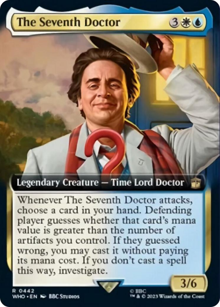 The Seventh Doctor (Extended Art) [Doctor Who] | Webway Games
