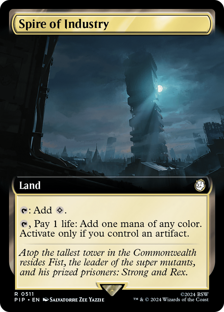 Spire of Industry (Extended Art) [Fallout] | Webway Games