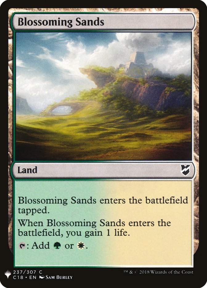 Blossoming Sands [Mystery Booster] | Webway Games