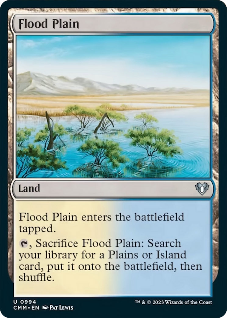 Flood Plain [Commander Masters] | Webway Games