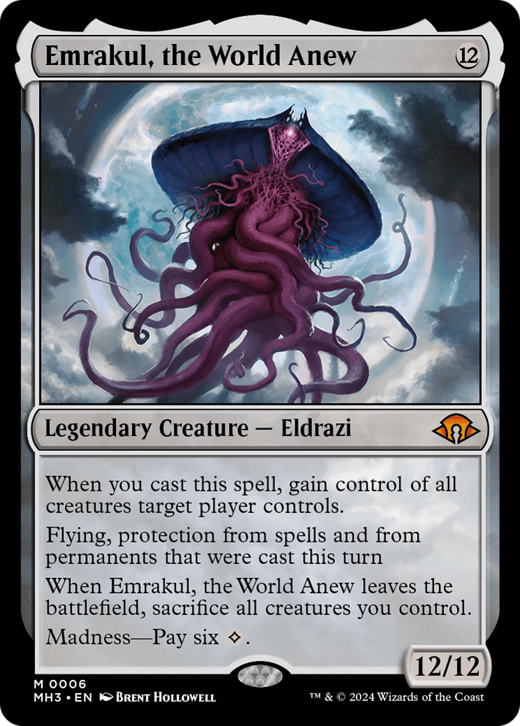 Emrakul, the World Anew [Modern Horizons 3] | Webway Games