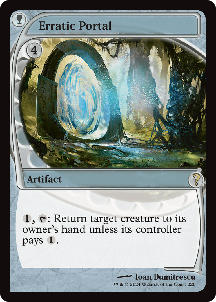 Erratic Portal (Future Sight) [Mystery Booster 2] | Webway Games