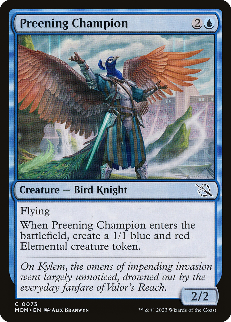 Preening Champion [March of the Machine] | Webway Games