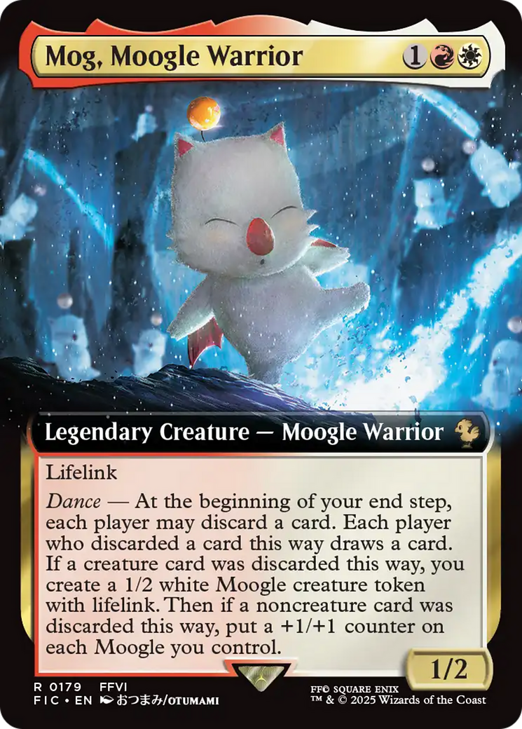 Mog, Moogle Warrior (Extended Art) [FINAL FANTASY Commander] | Webway Games