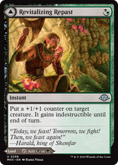 Revitalizing Repast // Old-Growth Grove [Modern Horizons 3] | Webway Games