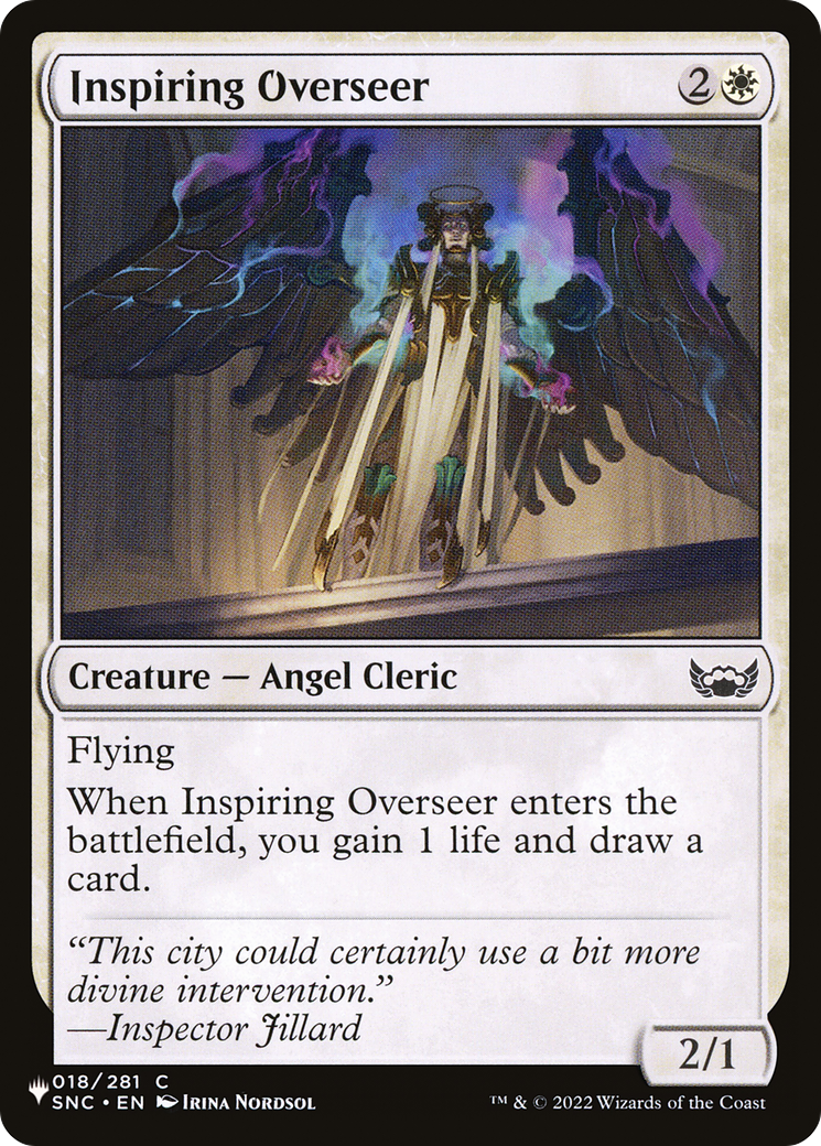 Inspiring Overseer [The List] | Webway Games
