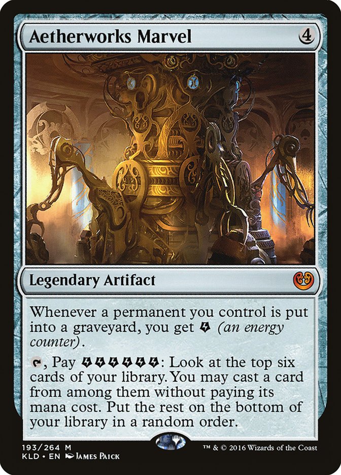Aetherworks Marvel [Kaladesh] | Webway Games