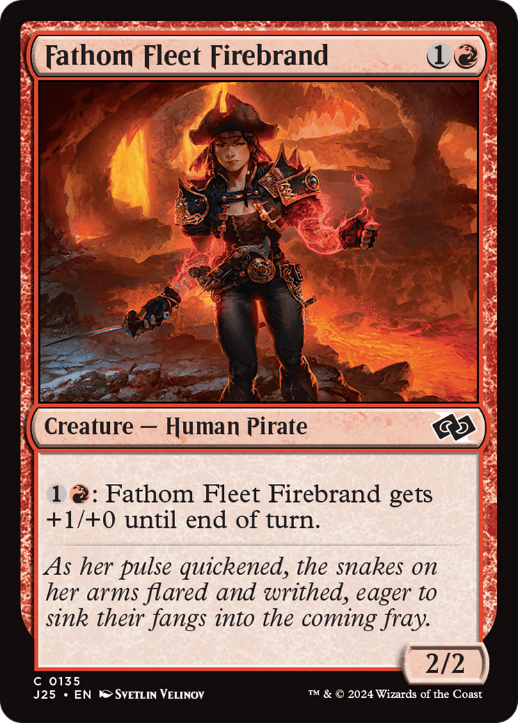 Fathom Fleet Firebrand [Foundations Jumpstart] | Webway Games