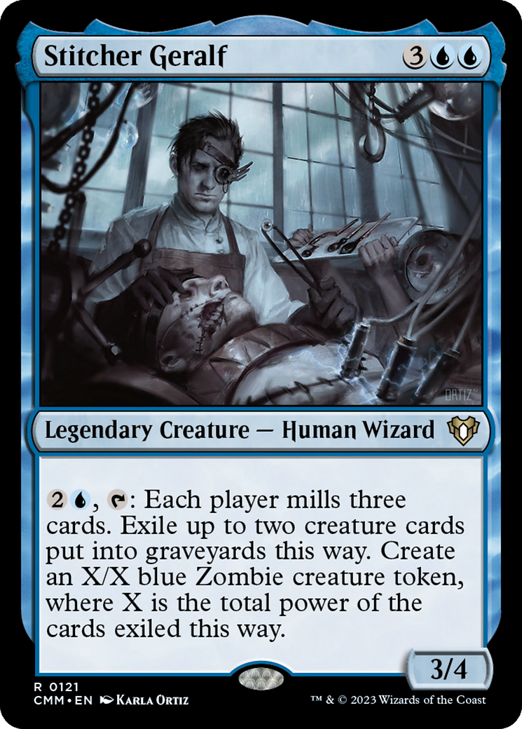 Stitcher Geralf [Commander Masters] | Webway Games