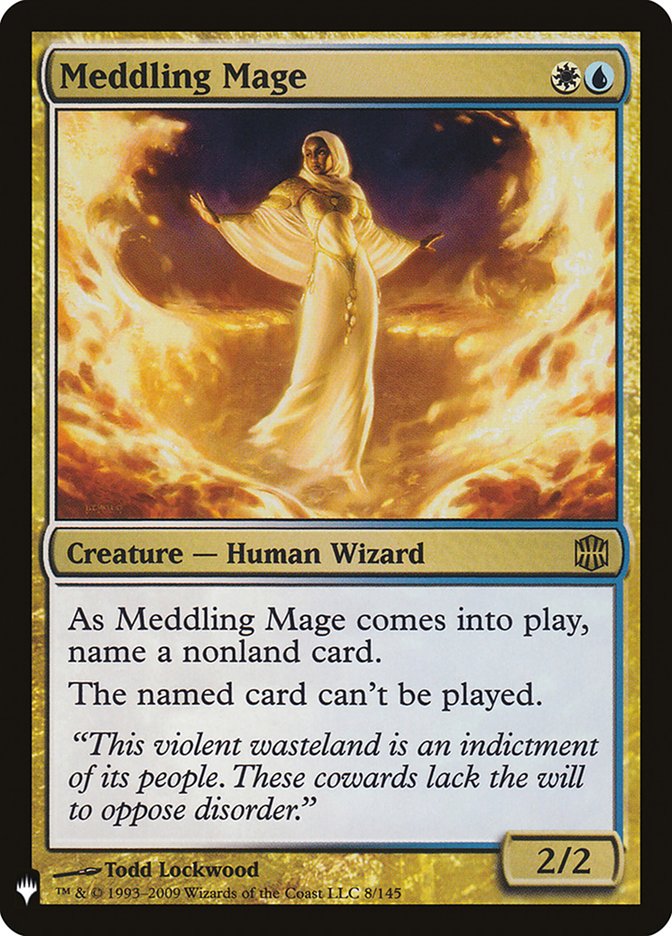 Meddling Mage [Mystery Booster] | Webway Games