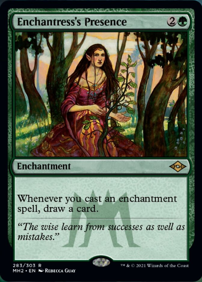 Enchantress's Presence (Foil Etched) [Modern Horizons 2] | Webway Games